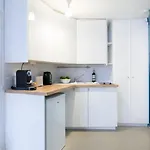 Parisian Charm Studio - Ideal Stay For 3 Guests