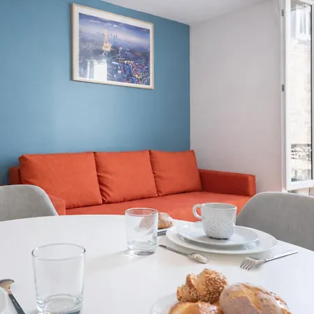 Parisian Charm - Ideal For 3 Guests Parigi