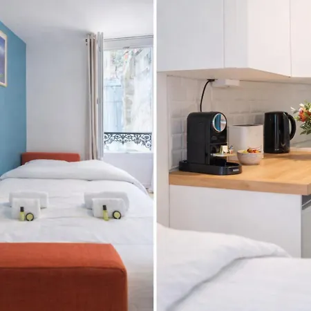 Parisian Charm - Ideal For 3 Guests Appartamento